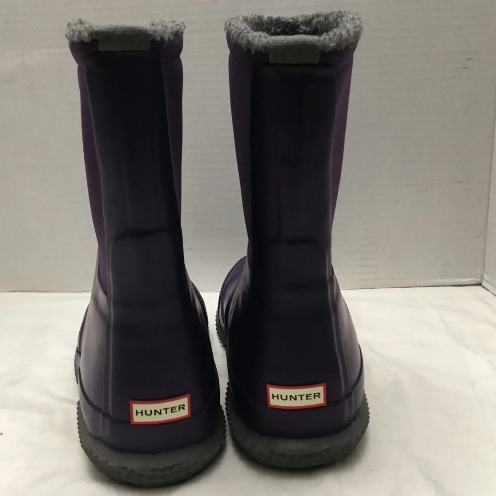 Hunter shoes.